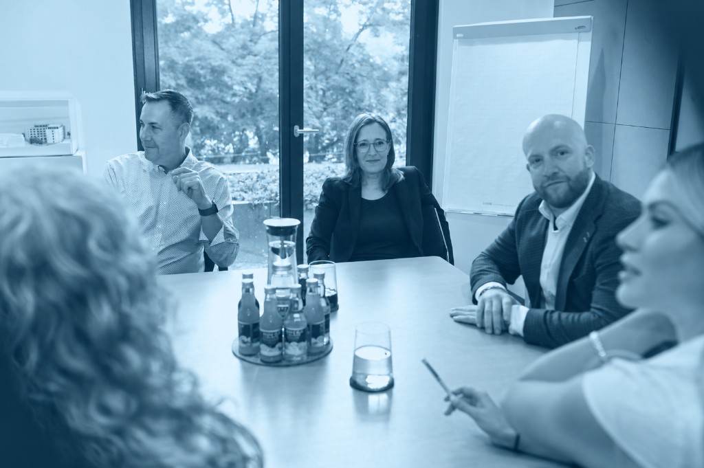 Gesprächsrunde zum Versorgungsdialog